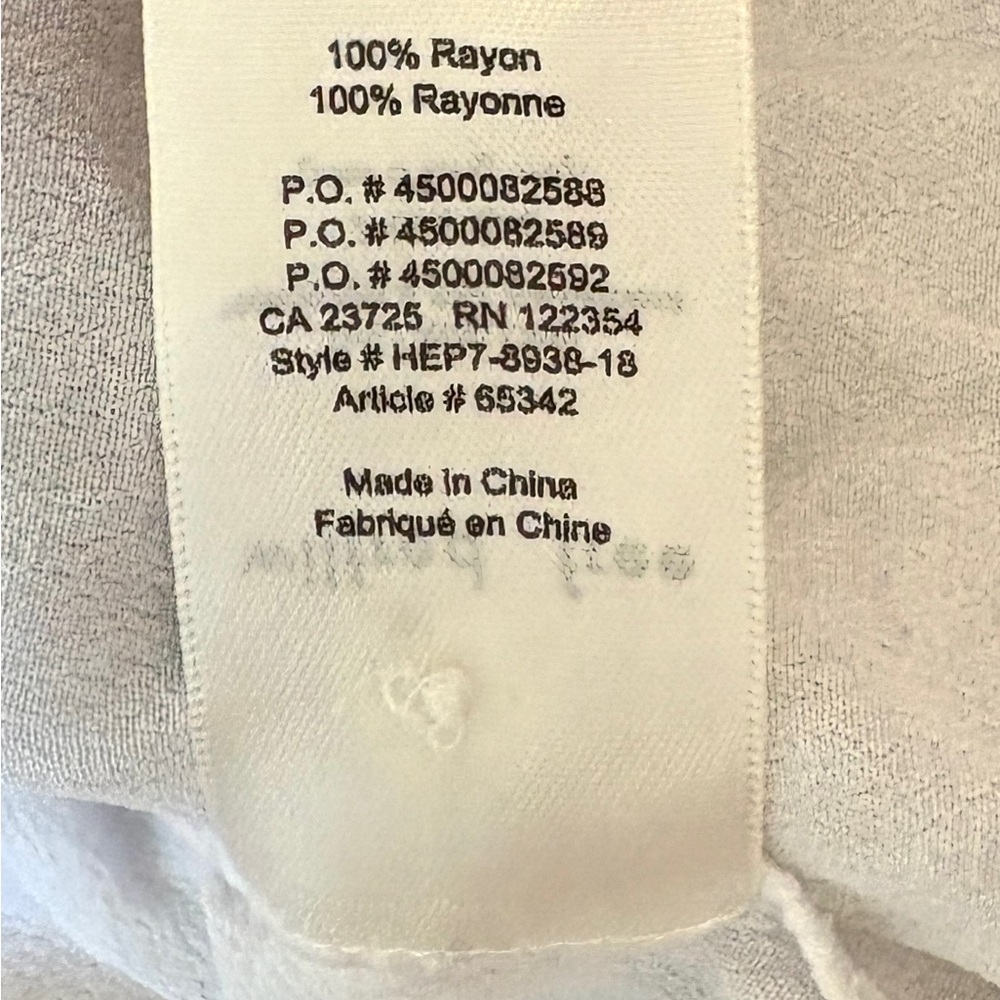 Wilfred rayon shirt dress - Picture 3 of 3